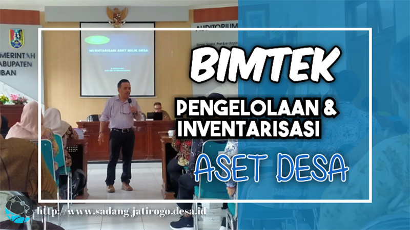 SETIAP ASET YANG DIMILIKI DESA HARUS DIIKUTI STATUS PENETAPAN PENGGUNA MELALUI SK